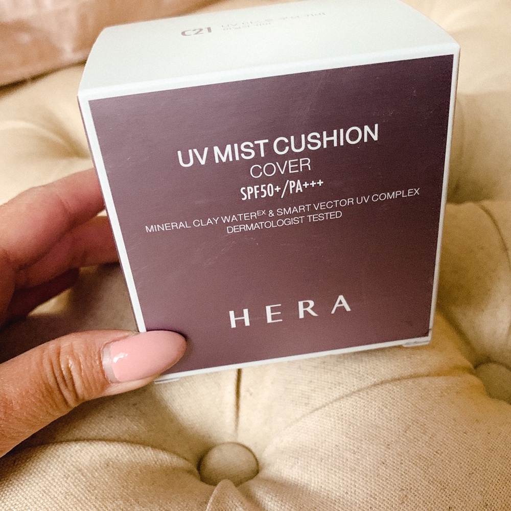 NEW HERA UV Mist Cushion SPF50+